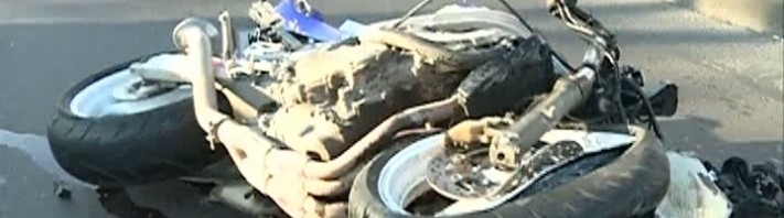 accident motociclist