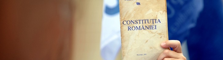 constitutia romaniei