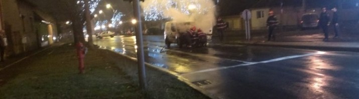 incendiu baia mare