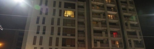 incendiu bloc