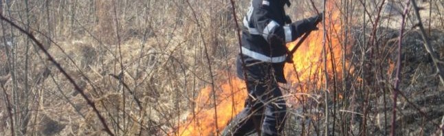 incendiu pompieri