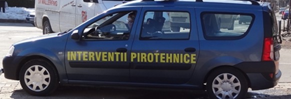 interventii pirotehnice