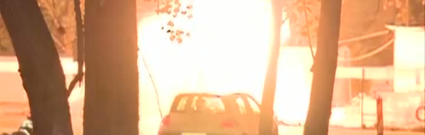 masini incendiu hunedoara