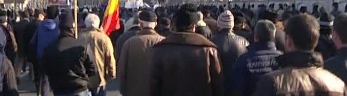 protest ciobani