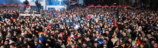 revelion piata revolutiei