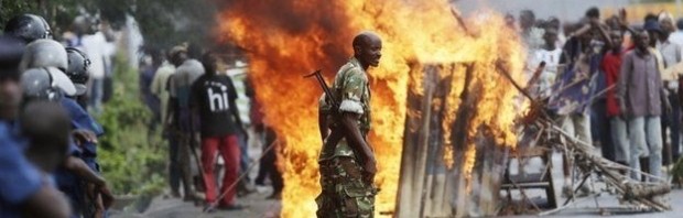 violente burundi