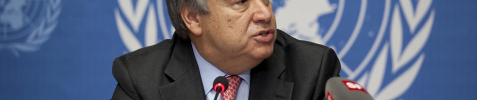 antonio guterres