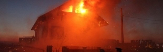 incendiu calarasi