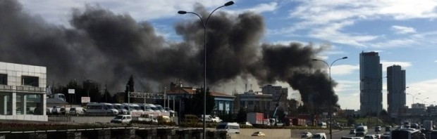 incendiu hotel