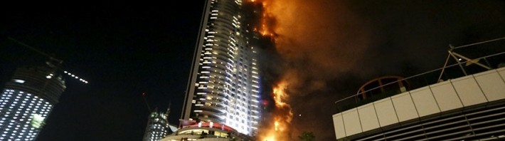 incendiu hotel dubai