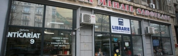 librarie sadoveanu