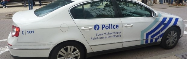 politie belgia