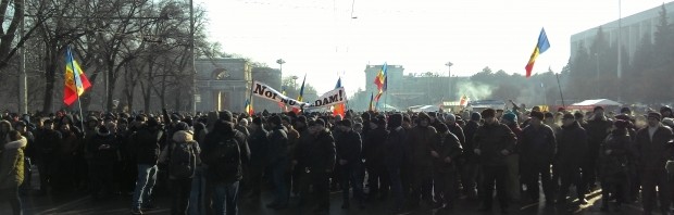 proteste chisinau