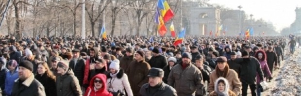 proteste chisinau