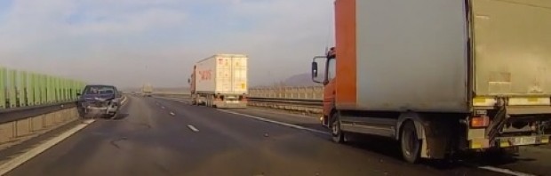 accident autostrada soarelui
