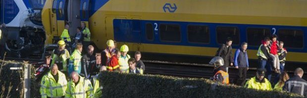 accident tren olanda