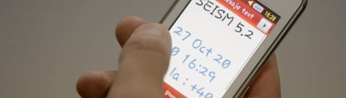 aplicatie telefon cutremur