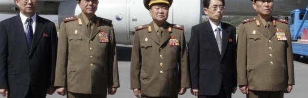generali coreea de nord