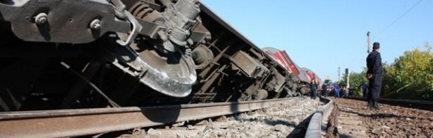 tren deraiat