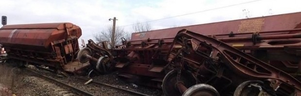 tren deraiat salaj