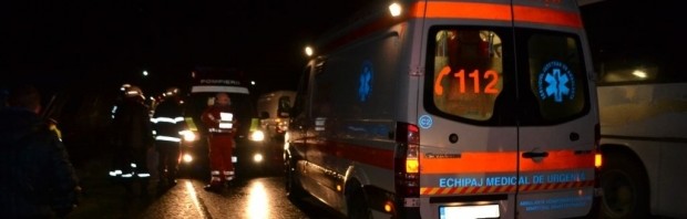 accident ambulanta valcea