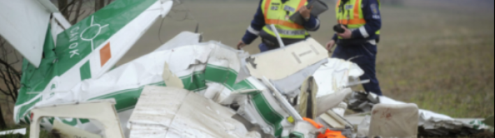 accident aviatic ungaria