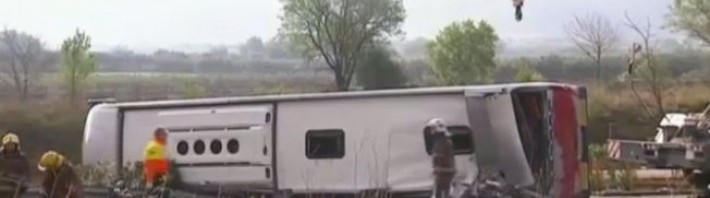 accident spania