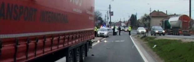 accident tir
