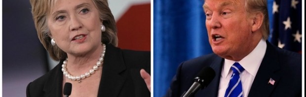 clinton trump