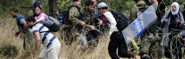 imigranti macedonia