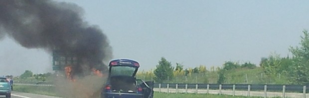 incendiu autostrada soarelui
