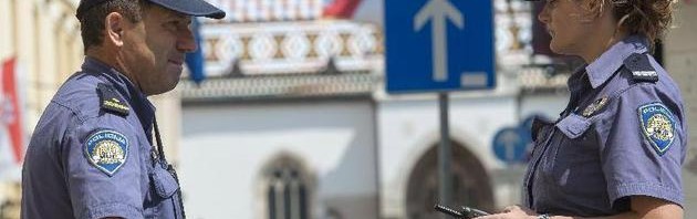 politie serbia