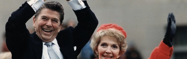 ronald nancy reagan