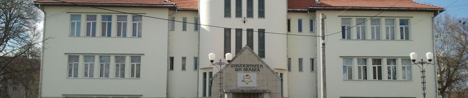 universitatea oradea