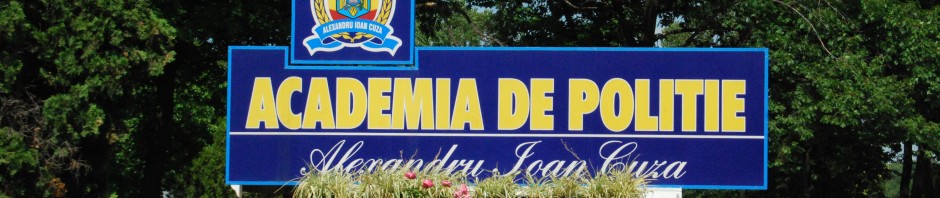 academia de politie