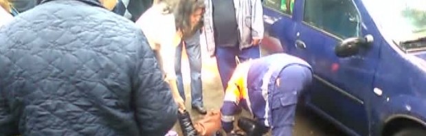 accident femeie buzau