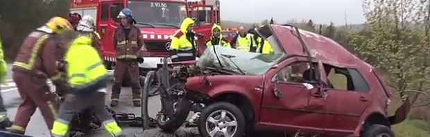 accident spania