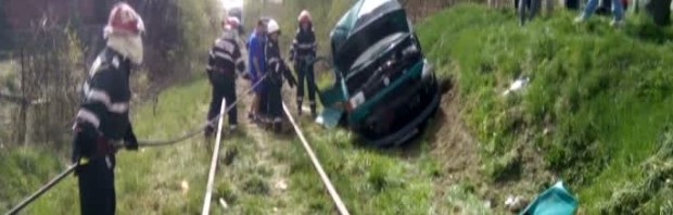accident tren arges