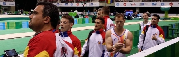 echipa gimnastica