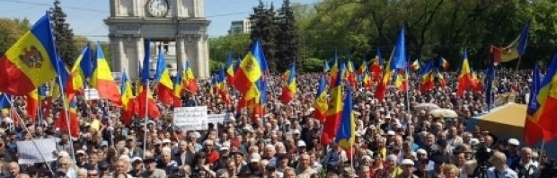 protest chisinau