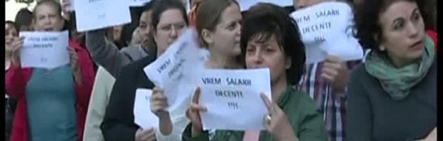 protest mediu