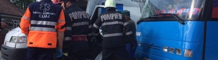 accident autocar baia mare