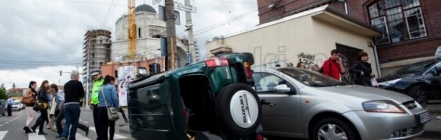 accident cluj