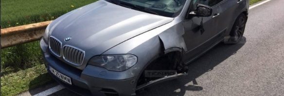 accident cornu