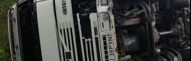 accident tir