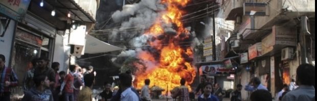 bombardament siria