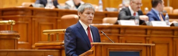 ciolos parlament