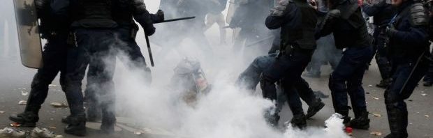 proteste paris