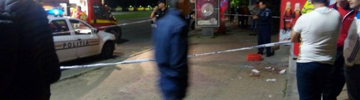 vanzatoare injunghiata