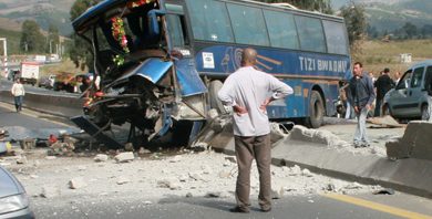 accident algeria